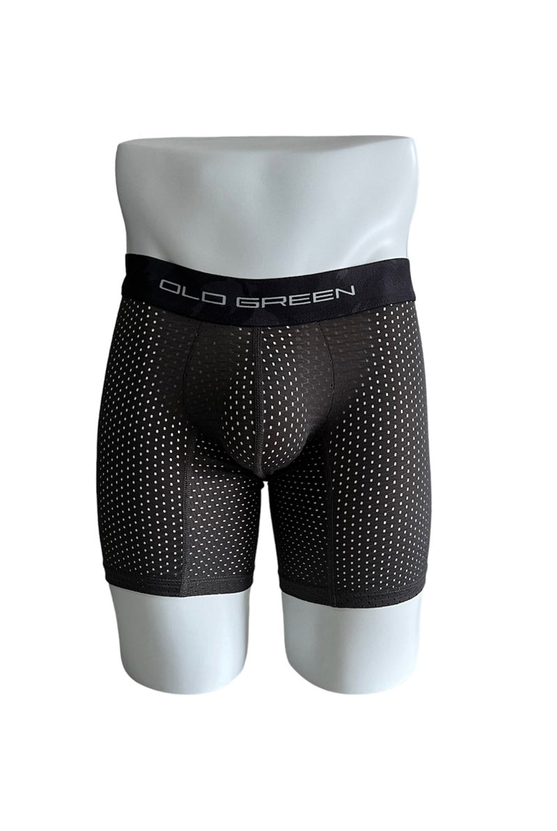 Bóxer Microfibra Gris oscuro