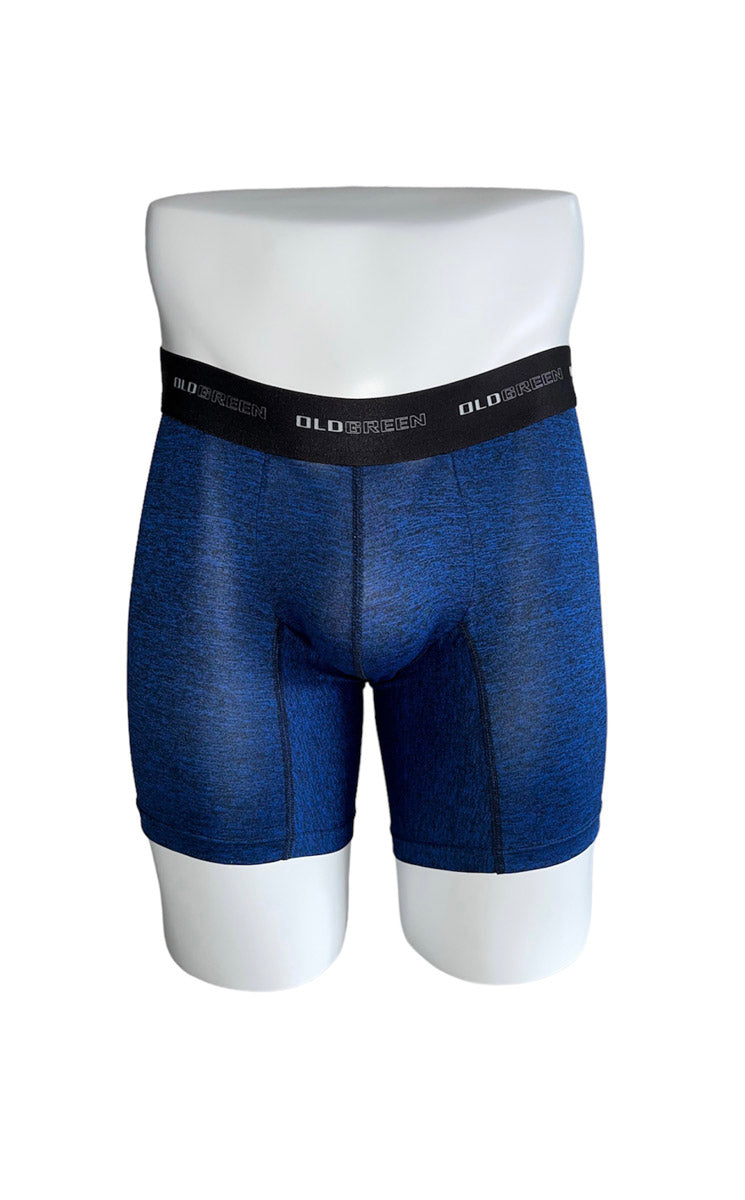 Bóxer Microfibra Liso Azul