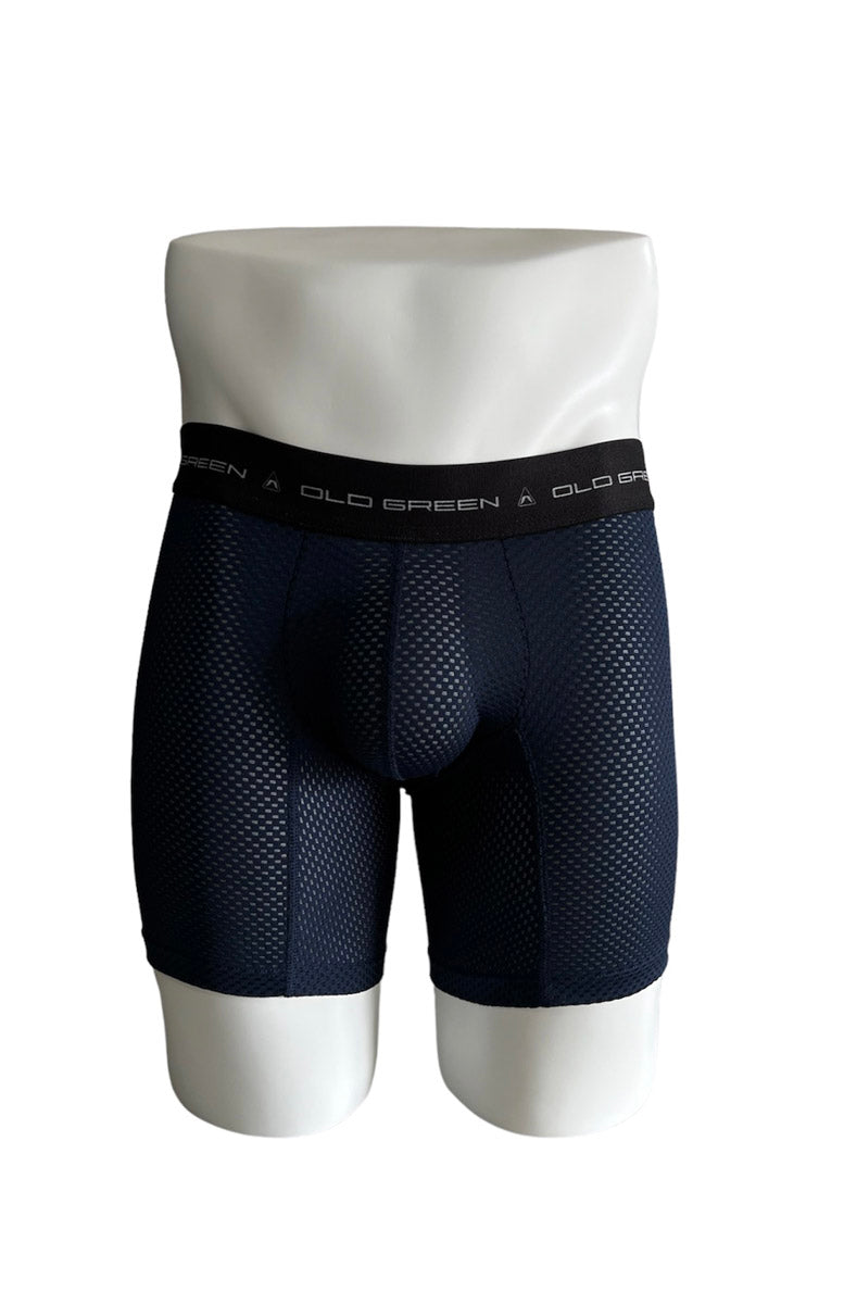 Bóxer Microfibra Azul Oscuro