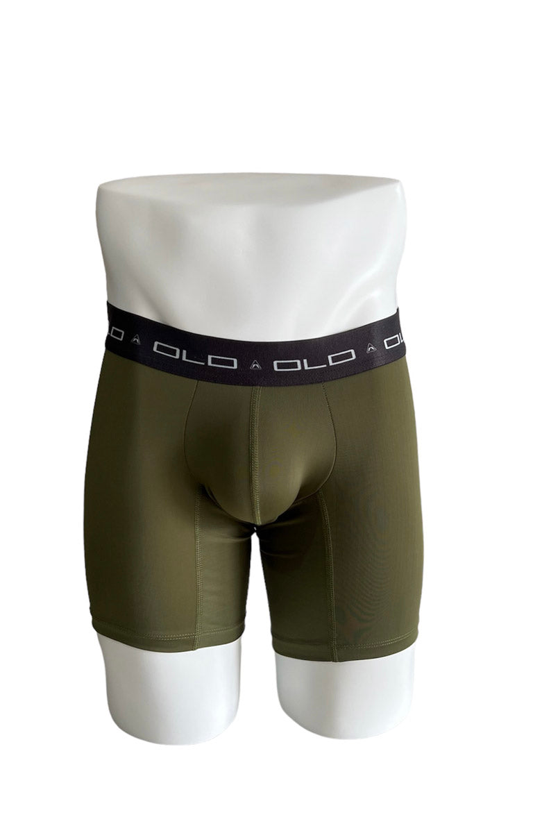 Bóxer Microfibra Liso Verde