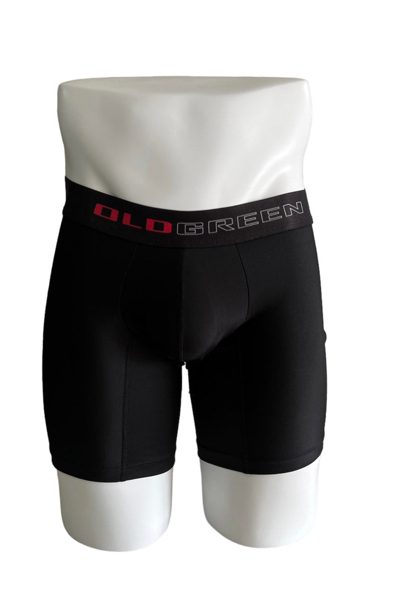 Bóxer Microfibra Liso Negro