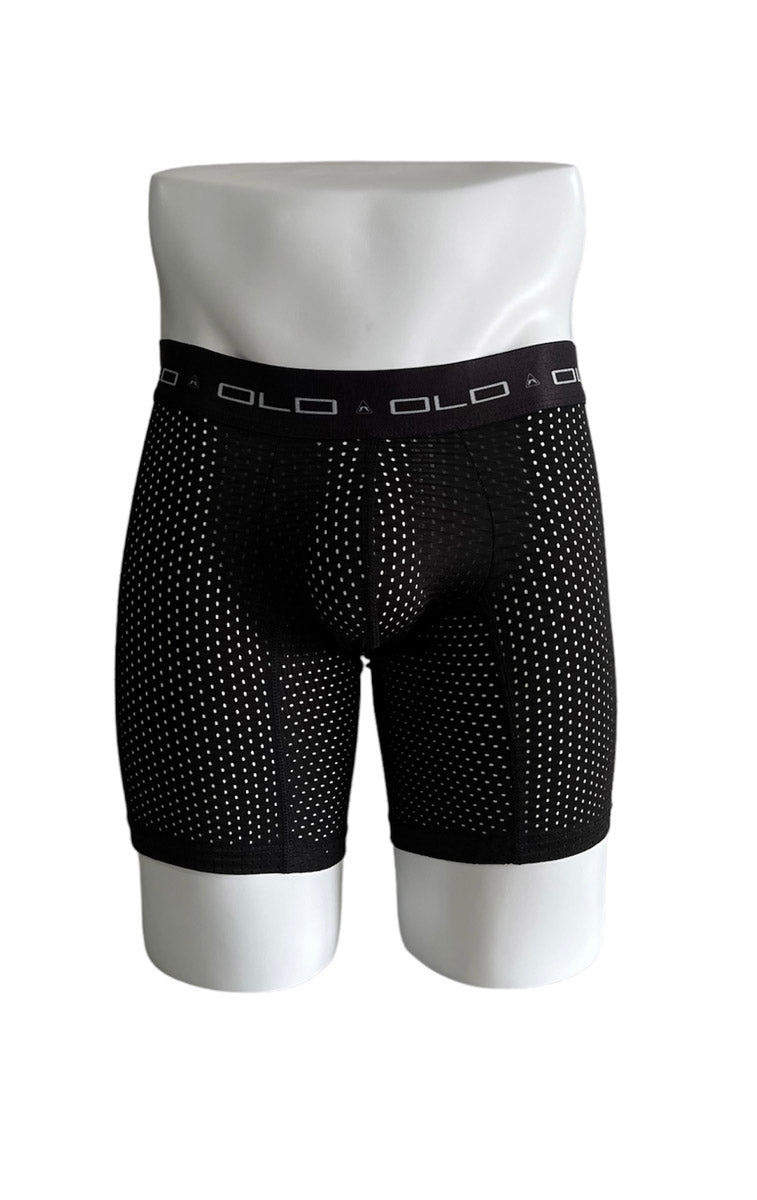 Bóxer Microfibra Negro/negro