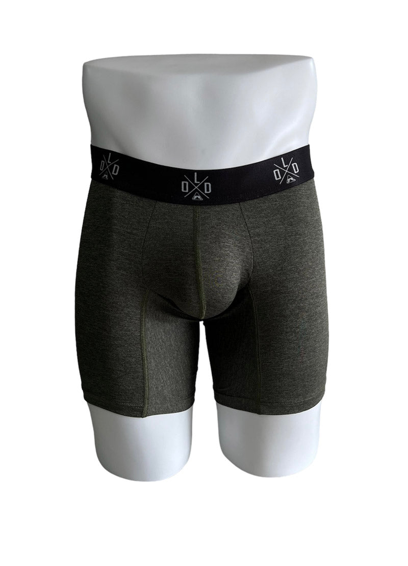 Bóxer Microfibra Verde/Wash