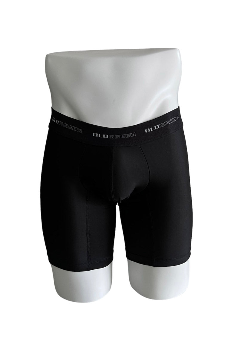 Bóxer Microfibra Liso Negro/negro