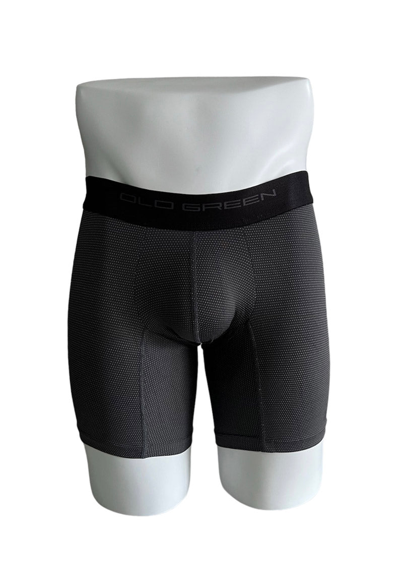 Bóxer Microfibra Liso Gris/negro2