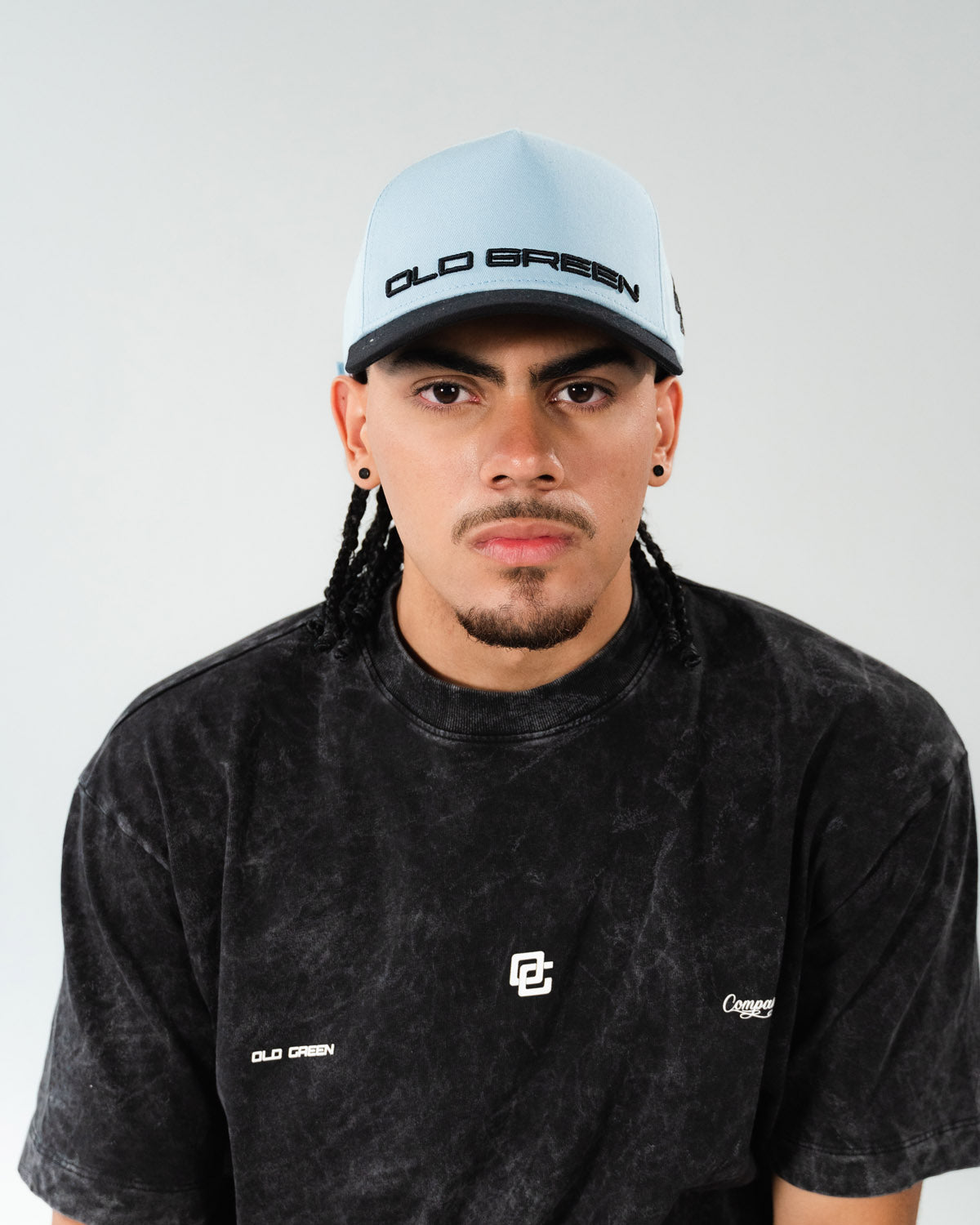 Gorra letters Season Azul