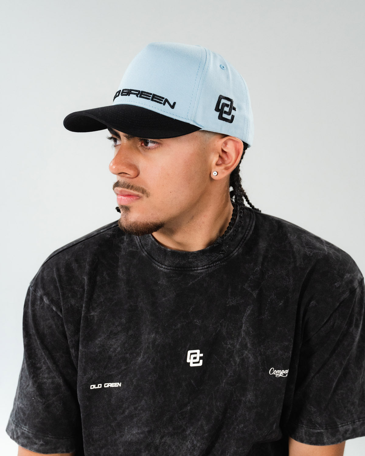 Gorra letters Season Azul