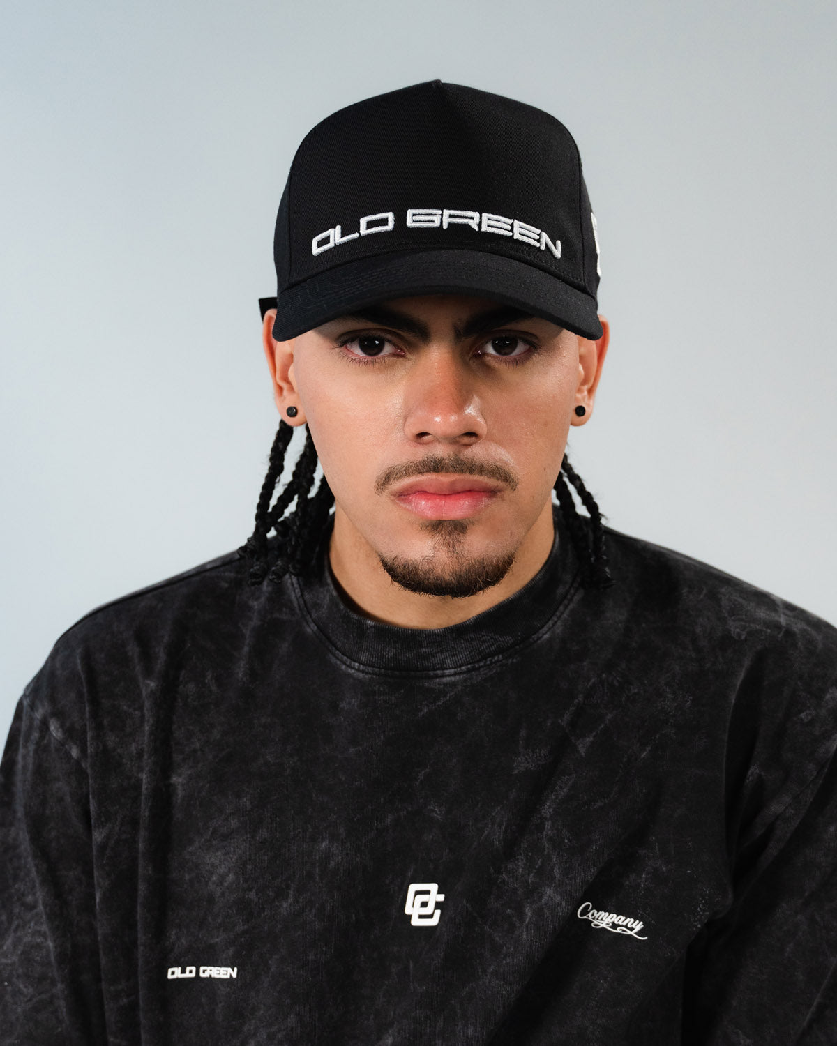 Gorra Letters Season Negro