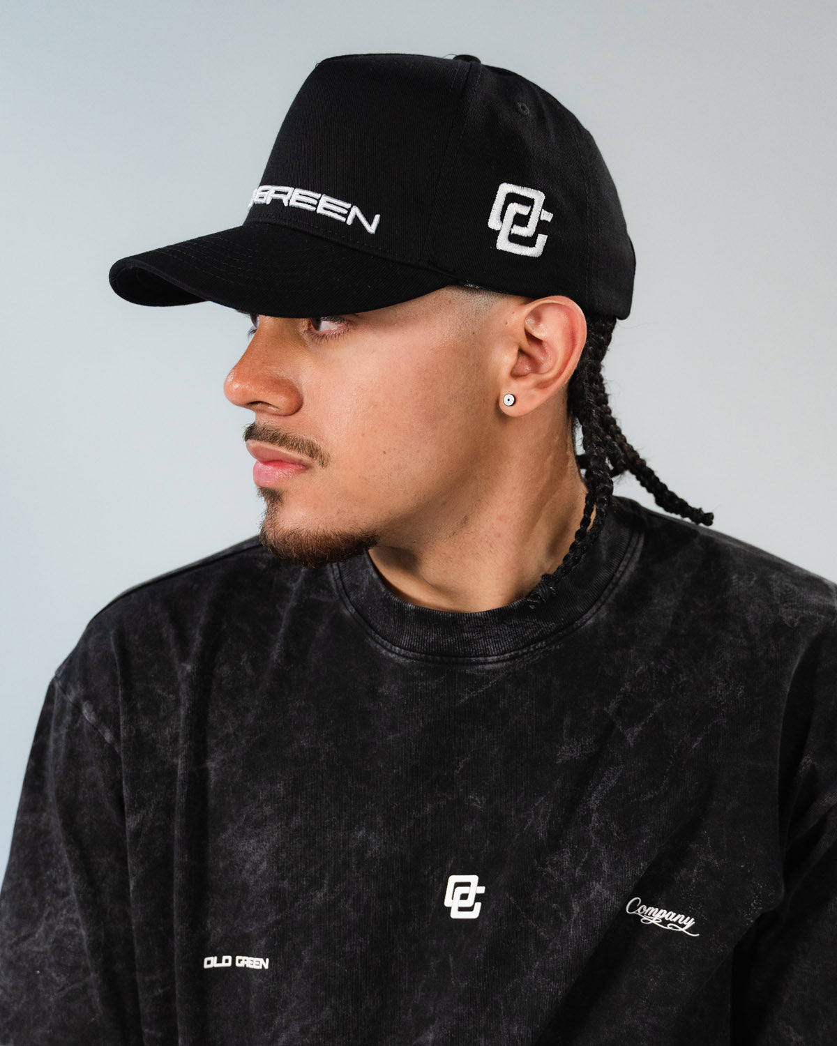 Gorra Letters Season Negro
