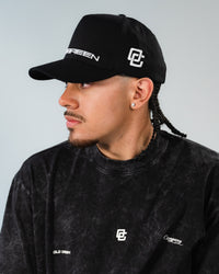 Gorra Letters Season Negro