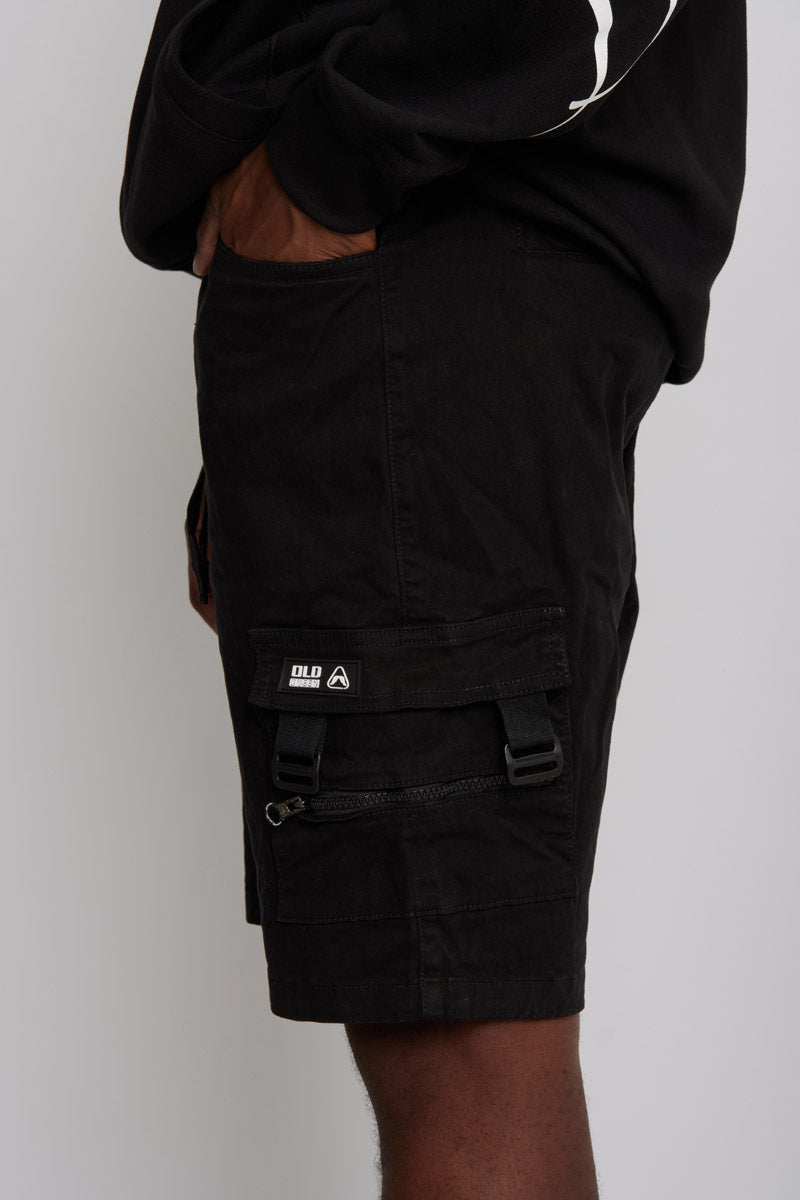 Bermuda Cargo Negra 1