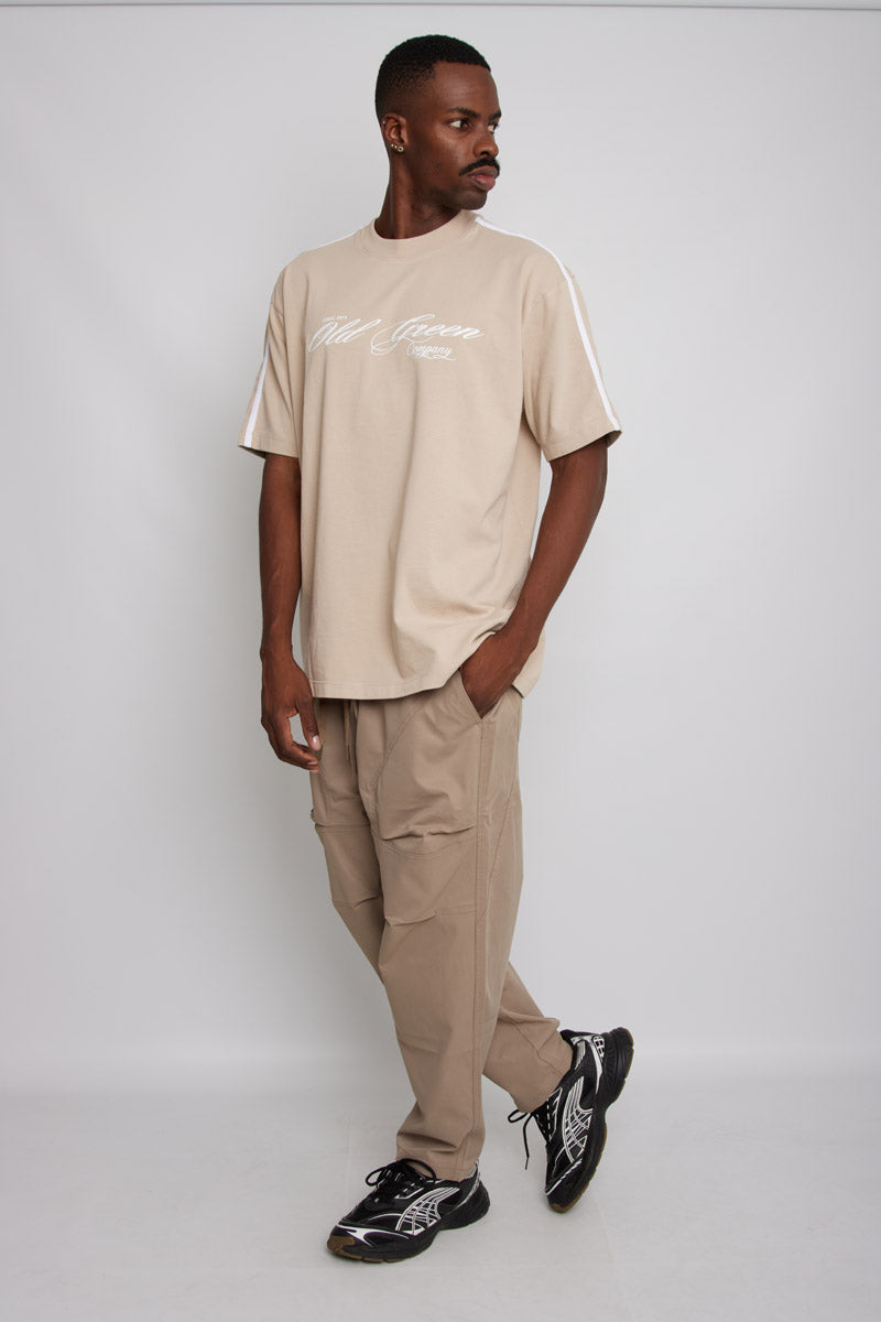 Camiseta Oldgreen Firm Beige