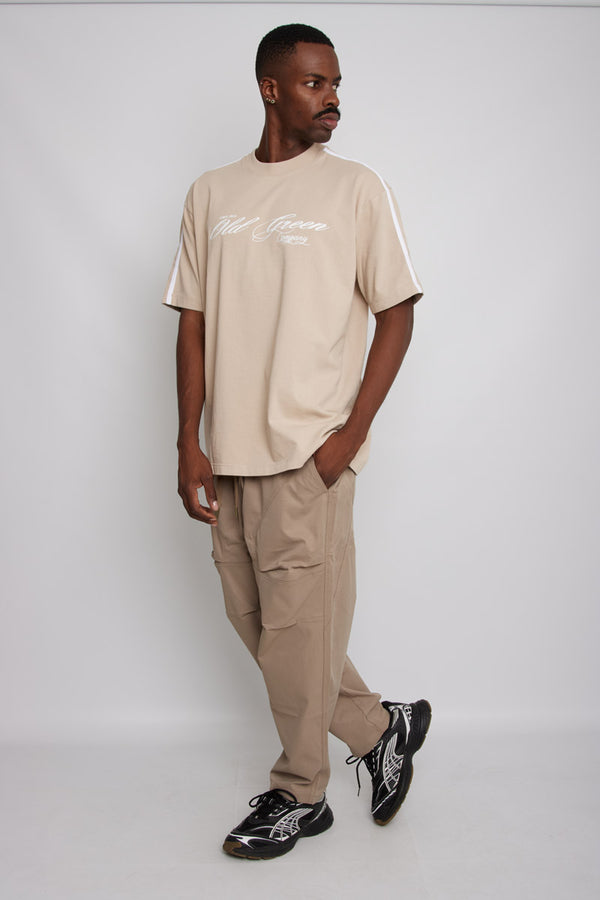 Camiseta Oldgreen Firm Beige