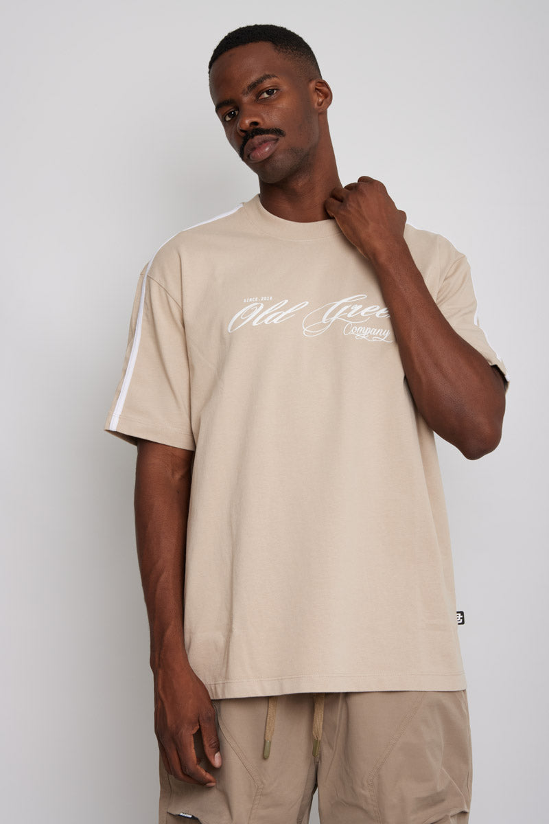 Camiseta Oldgreen Firm Beige