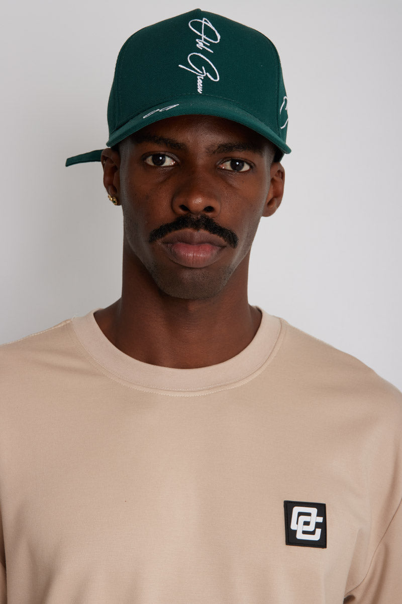 Gorra Verde Firma Old