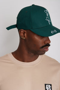 Gorra Verde Firma Old