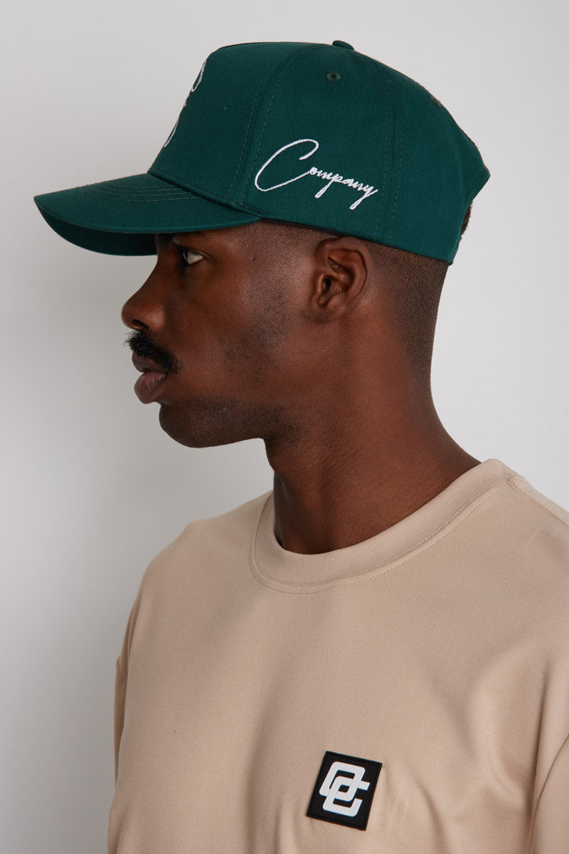 Gorra Verde Firma Old