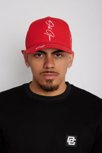 Gorra Roja Firma Old