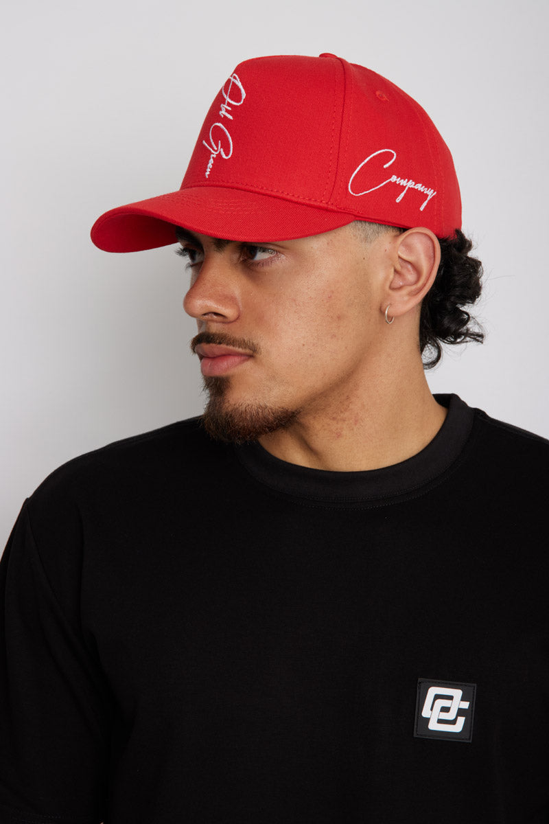 Gorra Roja Firma Old