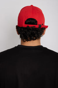 Gorra Roja Firma Old