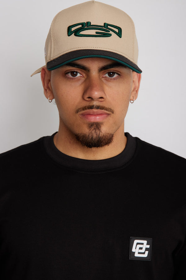 Gorra OLD G KAKI