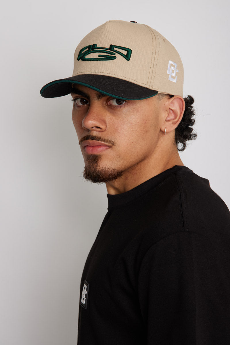 Gorra OLD G KAKI