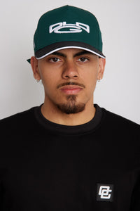 Gorra OLD G Verd/negra