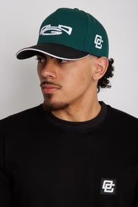 Gorra OLD G Verd/negra