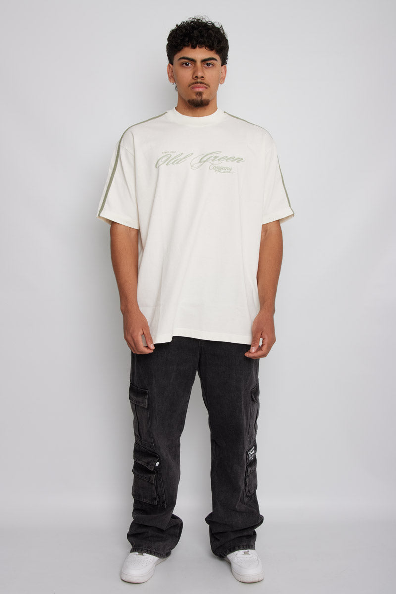 Camiseta Oldgreen Firm Crudo