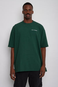 Camiseta Tela galleta Basic- Verde