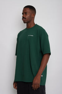 Camiseta Tela galleta Basic- Verde