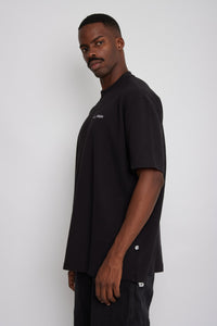 Camiseta Tela galleta Basic-Negra