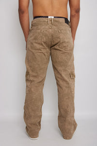 Pantalón Baggy- Caqui