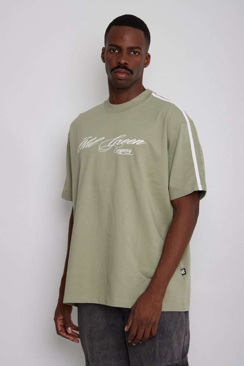 Camiseta Oldgreen Firm Verde