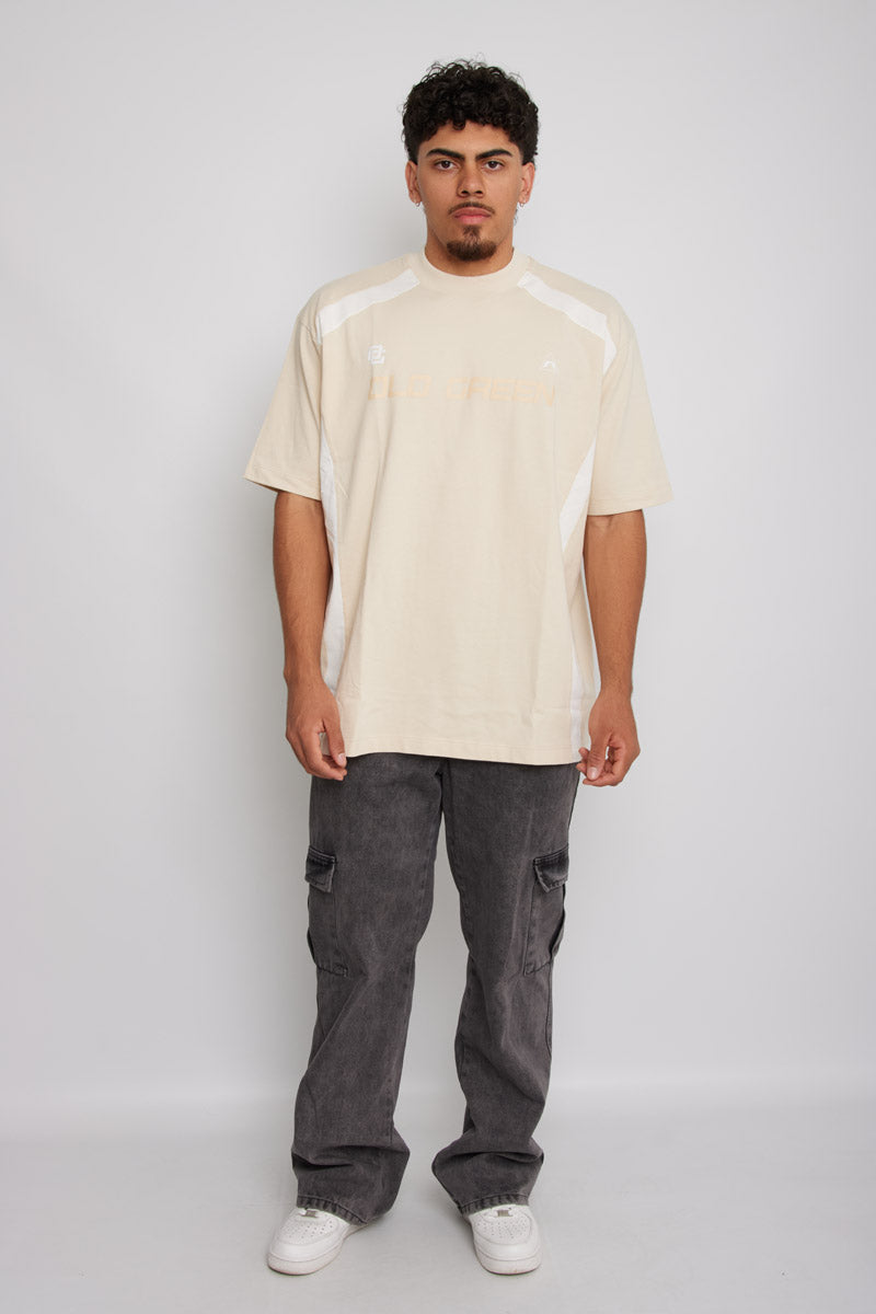 Camiseta Beige CT Old Green