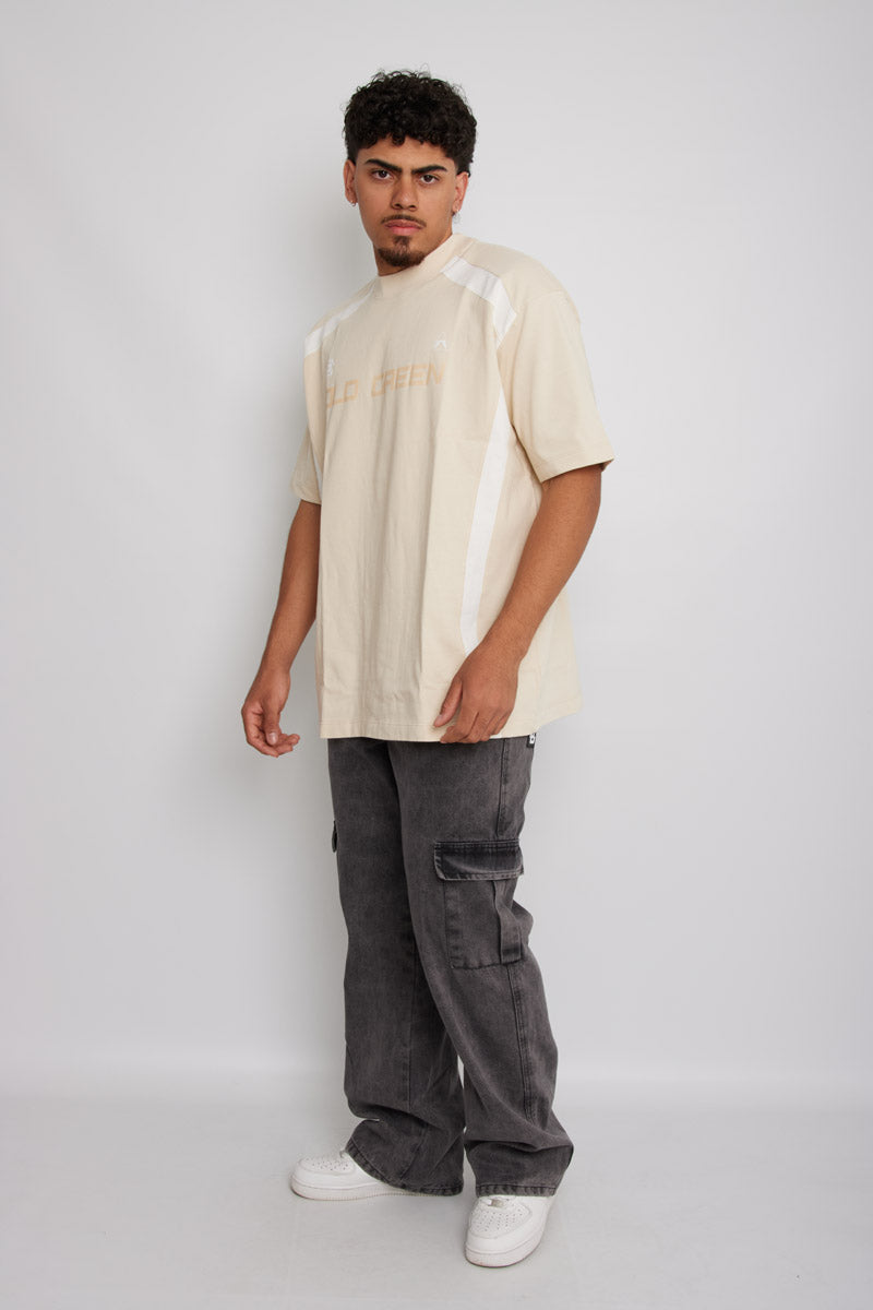 Camiseta Beige CT Old Green