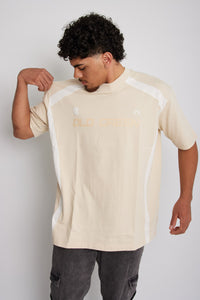 Camiseta Beige CT Old Green