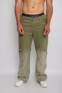 Pantalón Baggy- Verde