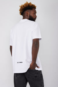 Camiseta Basic Regular Fit-Blanca