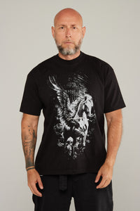 Camiseta Horse Negra