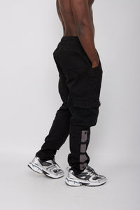 Pantalón Cargo 2025-Negro