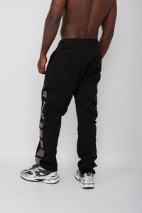 Pantalón Cargo 2025-Negro