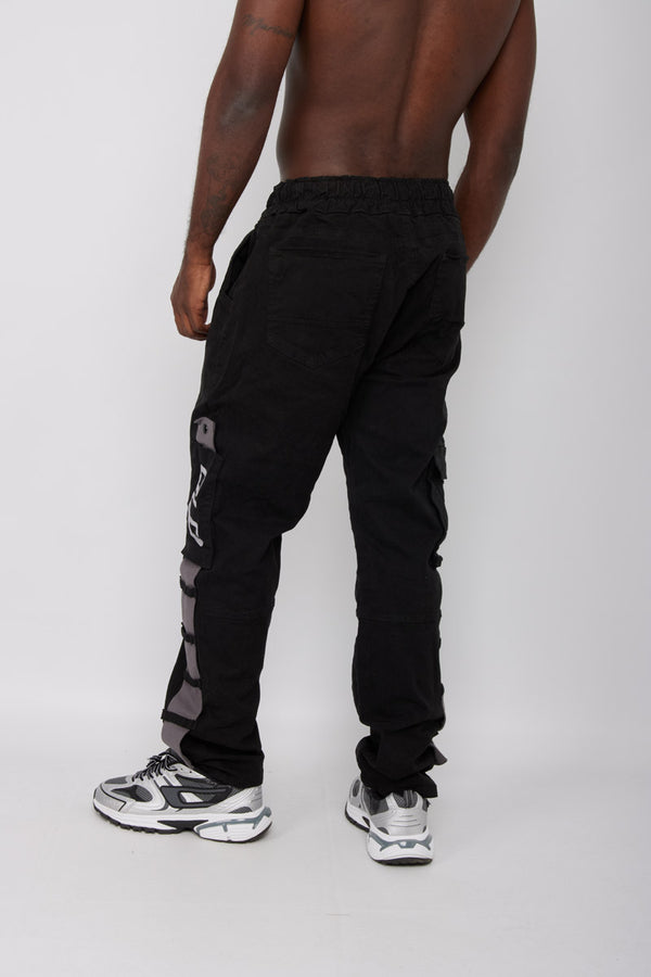 Pantalón Cargo 2025-Negro
