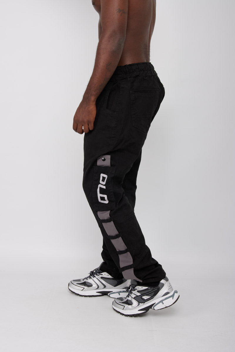 Pantalón Cargo 2025-Negro