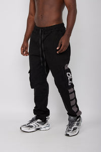 Pantalón Cargo 2025-Negro