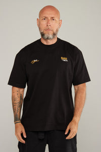 Camiseta Steel Mind Negra