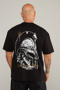 Camiseta Steel Mind Negra