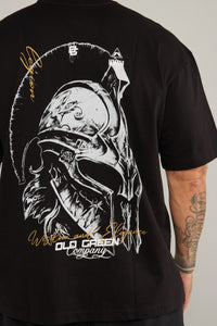 Camiseta Steel Mind Negra