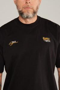 Camiseta Steel Mind Negra