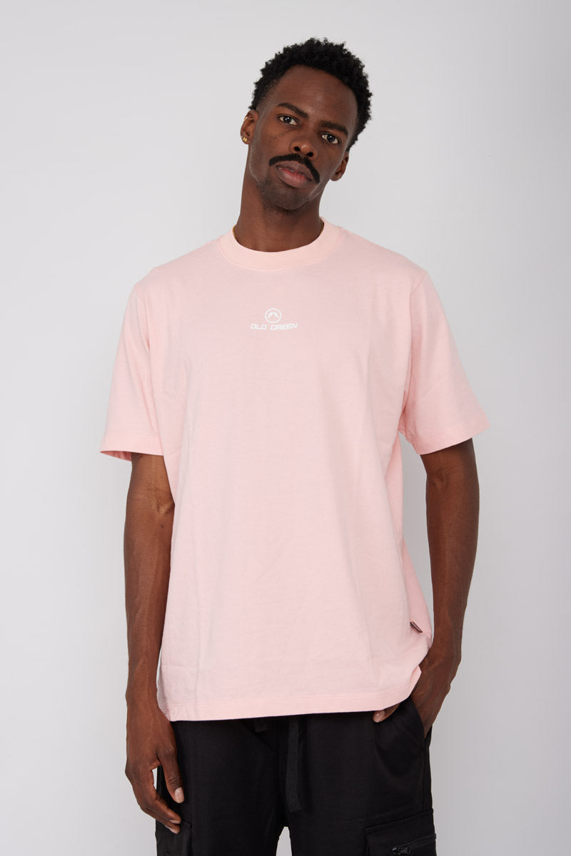 Camiseta Basic Regular Fit-Rosa